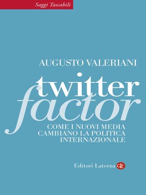 cover image of Twitter Factor